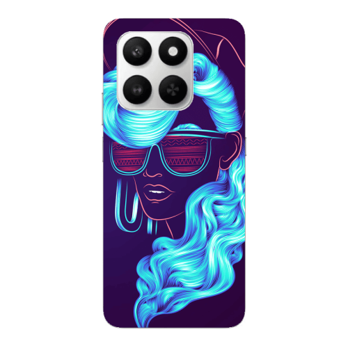 Honor Magic 400 Smart Hatted style Transparent Silicone TPU Θήκη