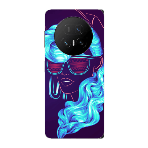 Honor Magic V5 Hatted style Transparent Silicone TPU Θήκη
