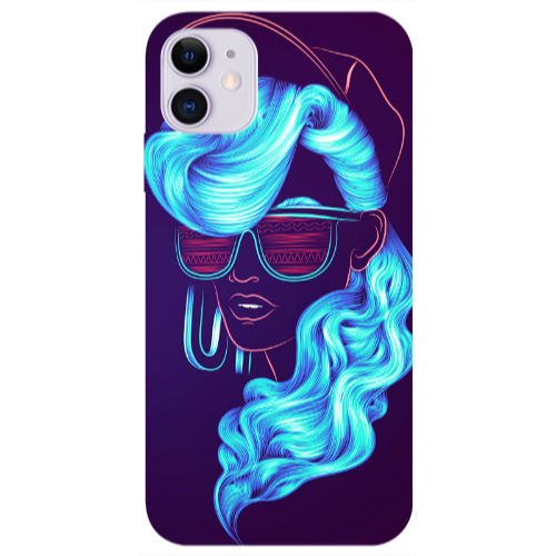 Apple iPhone 11  Hatted style Transparent Silicone TPU Θήκη