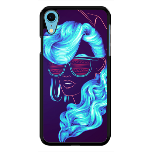 Apple iPhone Xr Hatted style Black Glossy Θήκη