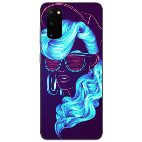 Samsung S20 Hatted style Transparent Silicone TPU Θήκη