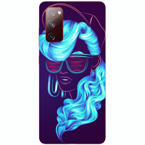 Samsung S20 FE Hatted style Transparent Silicone TPU Θήκη