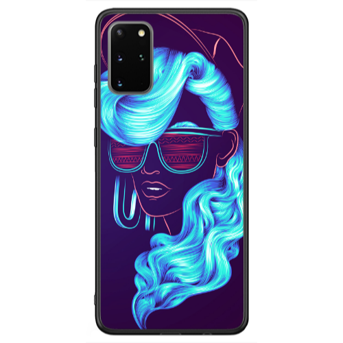 Samsung S20 FE Hatted style Black Glossy Θήκη