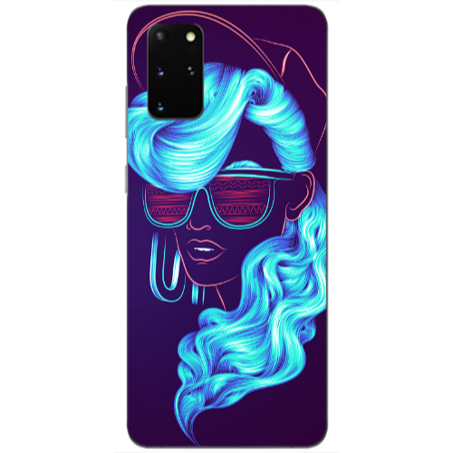 Samsung S20 Plus Hatted style Transparent Silicone TPU Θήκη
