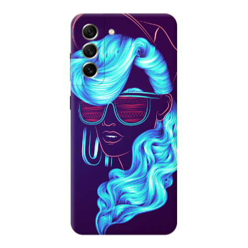 Samsung S21 Hatted style Transparent Silicone TPU Θήκη