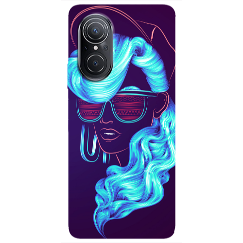 Huawei Nova 9 SE Hatted style Transparent Silicone TPU Θήκη