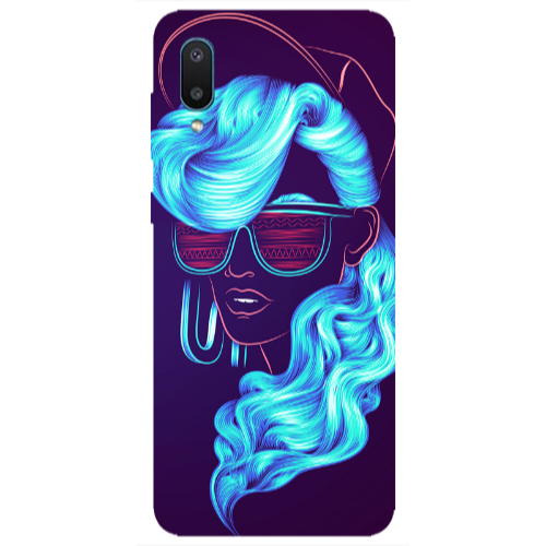 Samsung A02 Hatted style Transparent Silicone TPU Θήκη