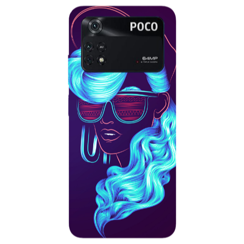 Xiaomi Poco M4 Pro 4G Hatted style Transparent Silicone TPU Θήκη