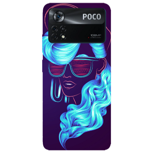 Xiaomi Poco X4 Pro Hatted style Transparent Silicone TPU Θήκη
