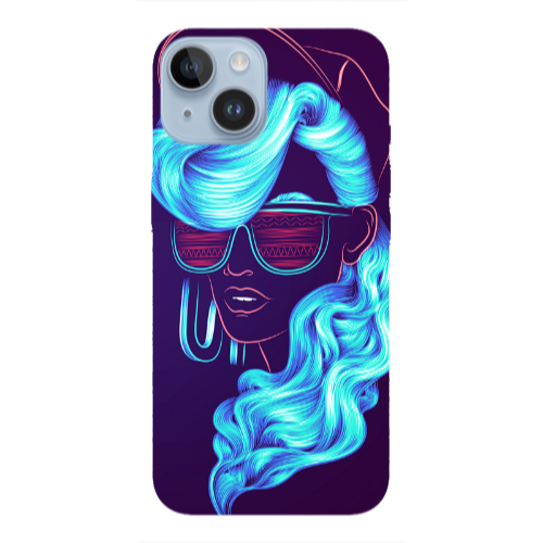 Apple iPhone 14  Hatted style Transparent Silicone TPU Θήκη