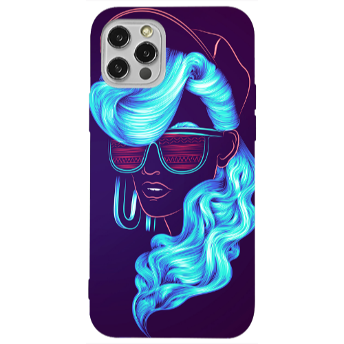 Apple iPhone 12 Pro Hatted style Transparent Silicone TPU Θήκη