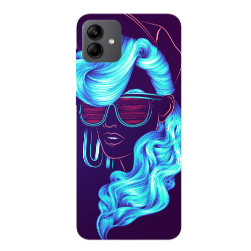 Samsung A04 Hatted style Transparent Silicone TPU Θήκη