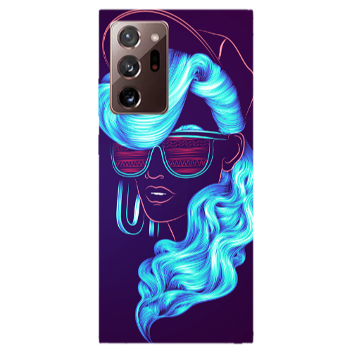 Samsung Note 20 Ultra Hatted style Transparent Silicone TPU Θήκη