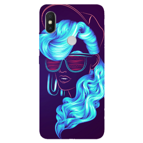 Xiaomi Redmi S2 Hatted style Transparent Silicone TPU Θήκη
