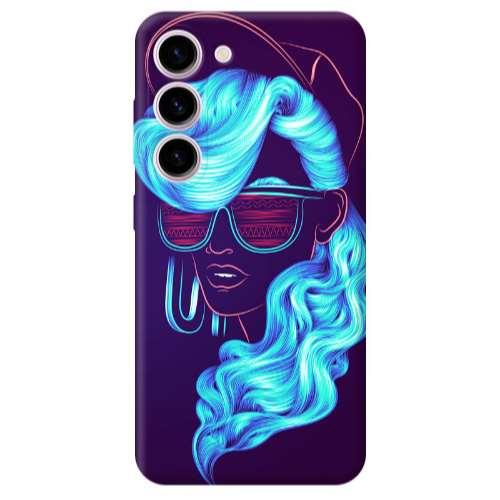 Samsung S23 Plus Hatted style Transparent Silicone TPU Θήκη