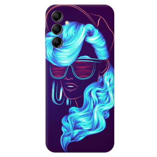 Samsung A24 Hatted style Transparent Silicone TPU Θήκη