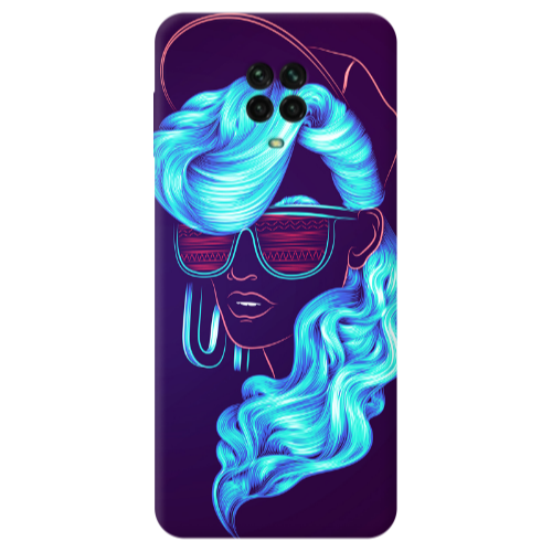 Xiaomi Redmi Note 9S Hatted style Transparent Silicone TPU Θήκη
