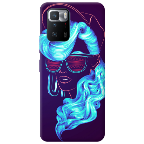 Xiaomi Poco X3 GT Hatted style Transparent Silicone TPU Θήκη