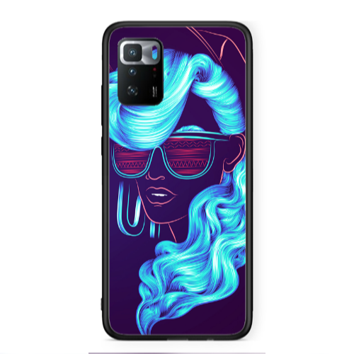 Xiaomi Poco X3 GT Hatted style Black Glossy Θήκη