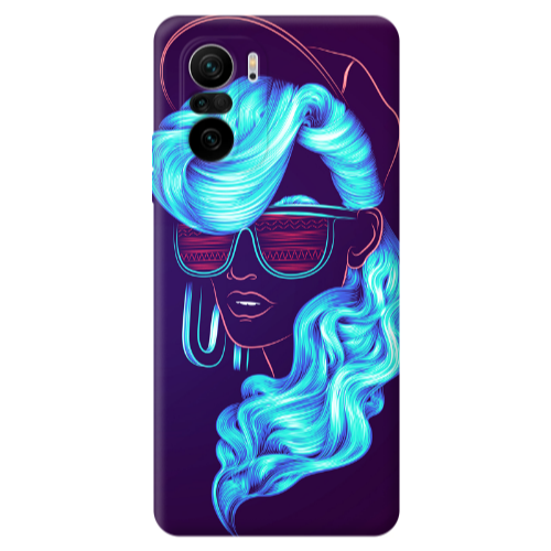 Xiaomi Poco F3 Hatted style Transparent Silicone TPU Θήκη