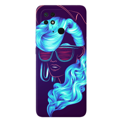 Xiaomi Poco C40 Hatted style Transparent Silicone TPU Θήκη