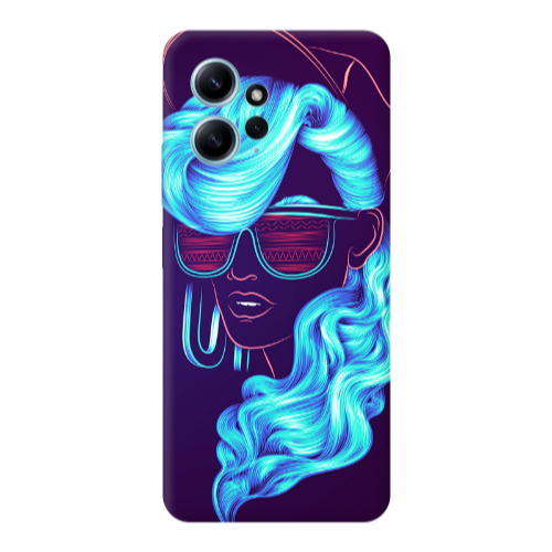 Xiaomi Redmi Note 12 4G Hatted style Transparent Silicone TPU Θήκη