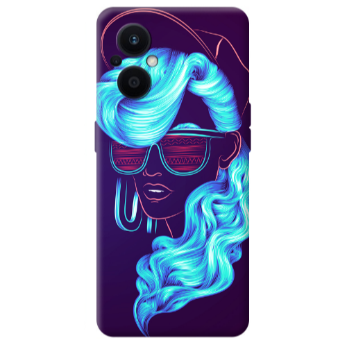 Oppo Reno 7 Lite Hatted style Transparent Silicone TPU Θήκη
