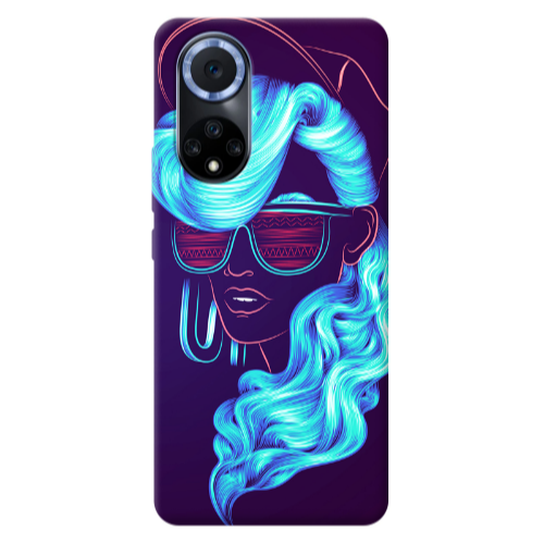Huawei Nova 9 Hatted style Transparent Silicone TPU Θήκη