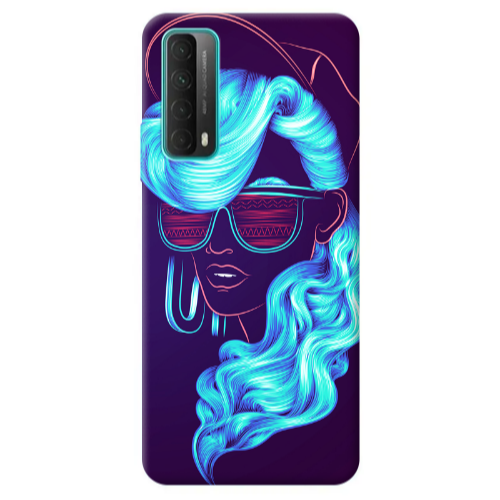 Huawei P Smart 2021 Hatted style Transparent Silicone TPU Θήκη