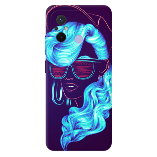 Xiaomi Redmi 12C Hatted style Transparent Silicone TPU Θήκη