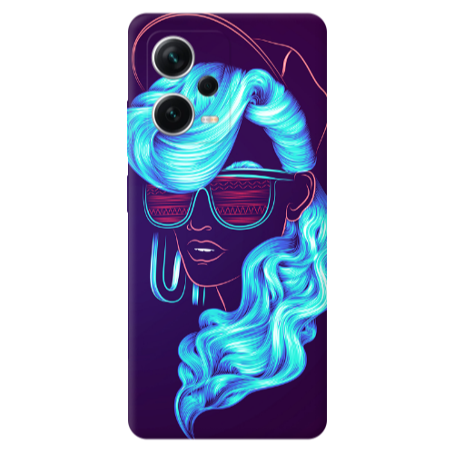 Xiaomi Redmi Note 12 5G Hatted style Transparent Silicone TPU Θήκη