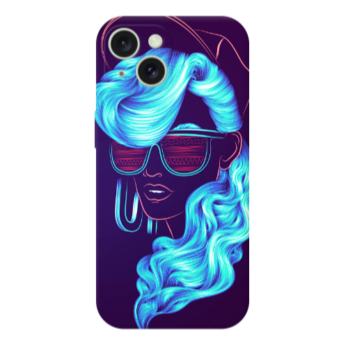Apple iPhone 15 Plus Hatted style Transparent Silicone TPU Θήκη