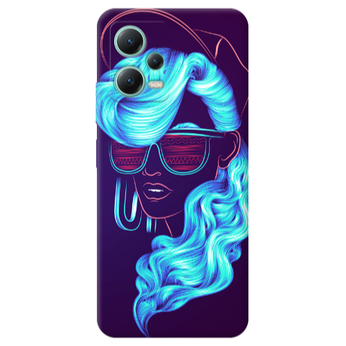Xiaomi Redmi Note 12 Pro Plus 5G Hatted style Transparent Silicone TPU Θήκη