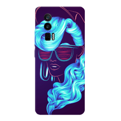 Xiaomi Poco F5 Pro Hatted style Transparent Silicone TPU Θήκη