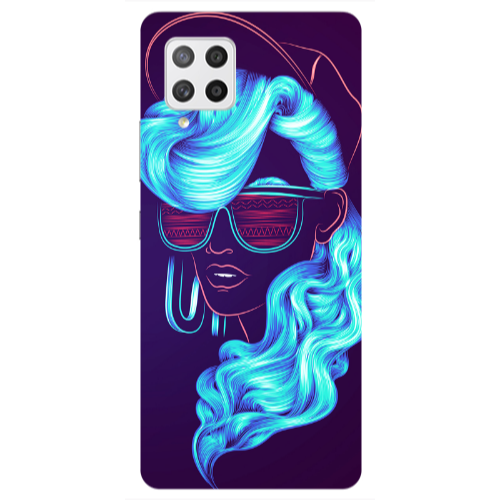 Samsung A42 5G Hatted style Transparent Silicone TPU Θήκη