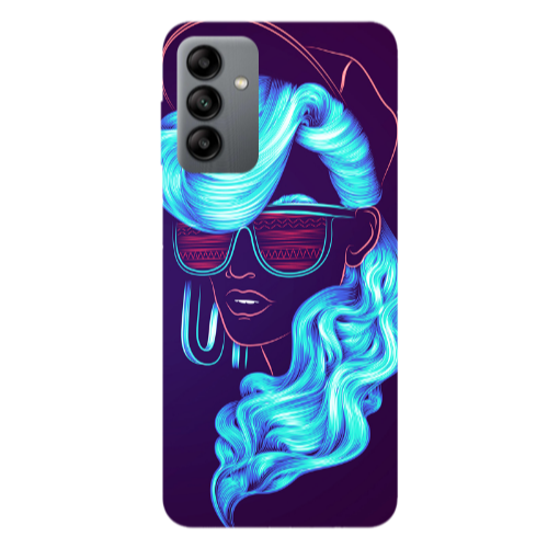 Samsung A13 5G Hatted style Transparent Silicone TPU Θήκη