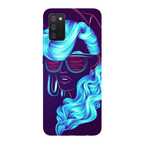 Samsung A02s Hatted style Transparent Silicone TPU Θήκη