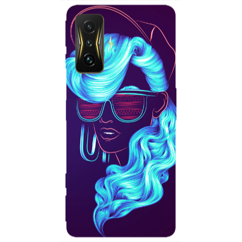 Xiaomi Poco F4 Gt Hatted style Transparent Silicone TPU Θήκη