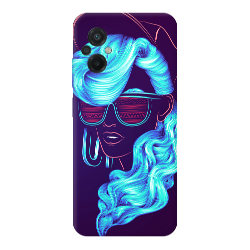 Xiaomi Poco M5 Hatted style Transparent Silicone TPU Θήκη