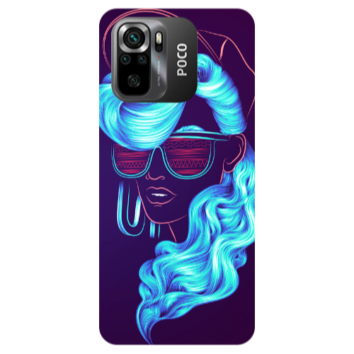 Xiaomi Poco M5 s Hatted style Transparent Silicone TPU Θήκη