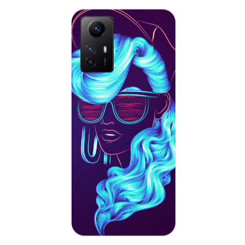 Xiaomi Redmi Note 12s Hatted style Transparent Silicone TPU Θήκη