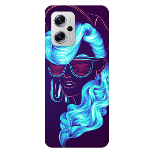Xiaomi Poco X4 GT Hatted style Transparent Silicone TPU Θήκη