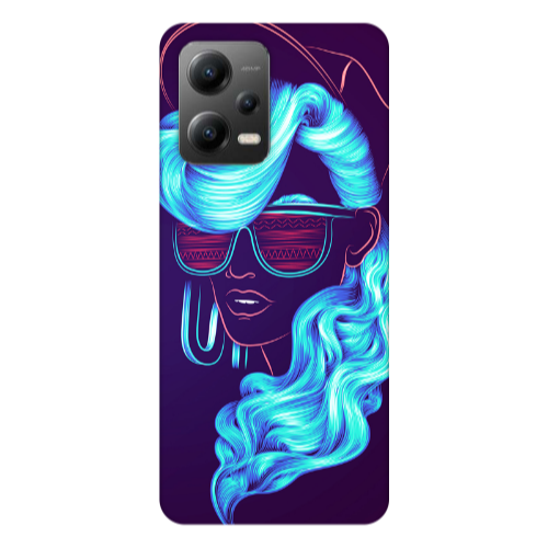 Xiaomi Poco X5 Hatted style Transparent Silicone TPU Θήκη