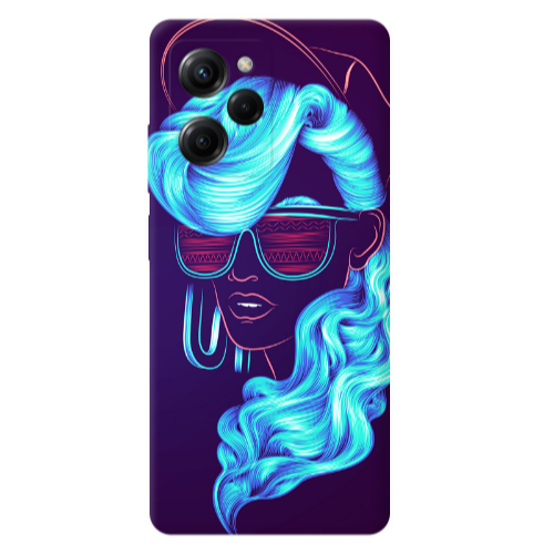 Xiaomi Poco X5 Pro Hatted style Transparent Silicone TPU Θήκη