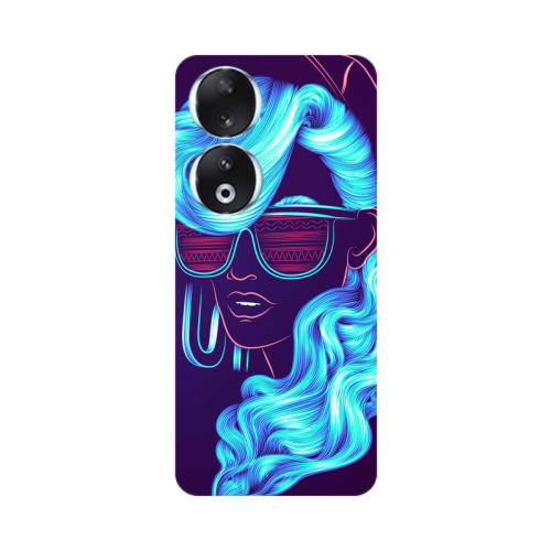 Honor 90 5G Hatted style Transparent Silicone TPU Θήκη