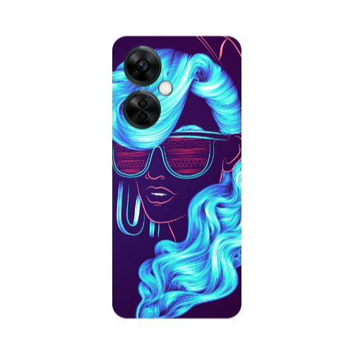 Oneplus Nord CE 3 Lite 5G Hatted style Transparent Silicone TPU Θήκη