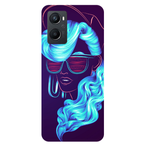Oppo A 96 Hatted style Transparent Silicone TPU Θήκη