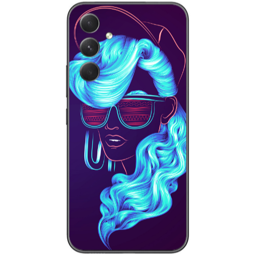 Samsung Galaxy A25 Hatted style Transparent Silicone TPU Θήκη
