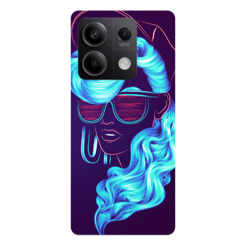 Xiaomi Redmi Note 13 5G Hatted style Transparent Silicone TPU Θήκη