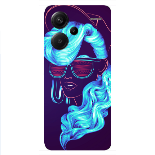 Xiaomi Redmi Note 13 Pro+ 5G  Hatted style Transparent Silicone TPU Θήκη